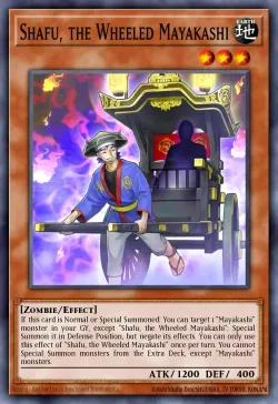 Shafu, the Wheeled Mayakashi 「EN」