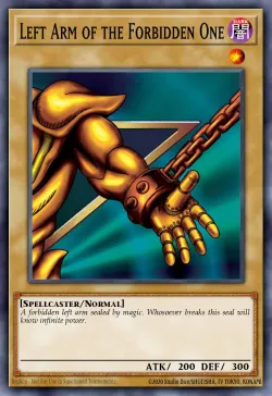 Left Arm of the Forbidden One 「EN」