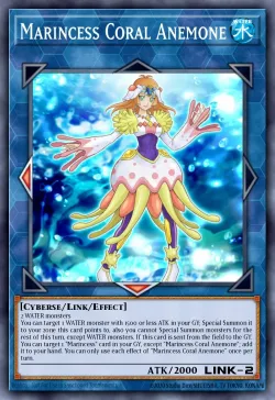 Marincess Coral Anemone 「EN」