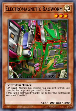 Electromagnetic Bagworm 「EN」