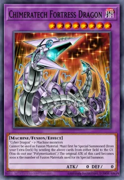 Chimeratech Fortress Dragon 「EN」