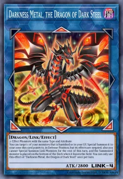 Darkness Metal, the Dragon of Dark Steel 「EN」