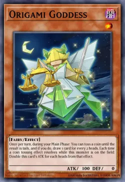 Origami Goddess 「EN」