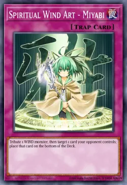 Spiritual Wind Art - Miyabi 「EN」