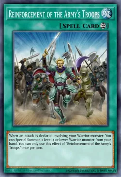 Reinforcement of the Army's Troops 「EN」