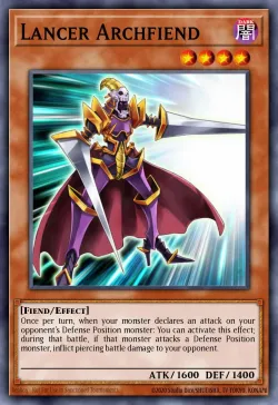 Lancer Archfiend 「EN」