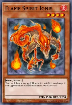 Flame Spirit Ignis 「EN」