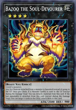 Bazoo the Soul-Devourer #EN037 · Yu-Gi-Oh!