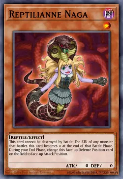 Reptilianne Naga 「EN」