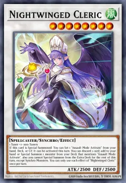 Nightwinged Cleric 「EN」