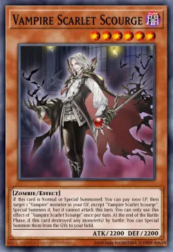 Vampire Scarlet Scourge 「EN」