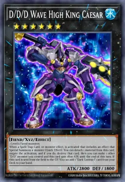 D/D/D Wave High King Caesar 「EN」