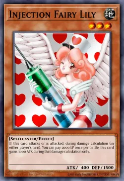 Injection Fairy Lily 「EN」