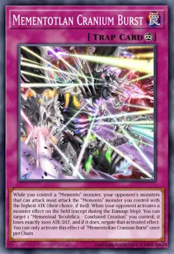 Mementotlan Cranium Burst 「EN」