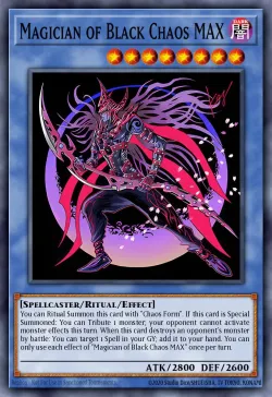 Magician of Black Chaos MAX 「EN」