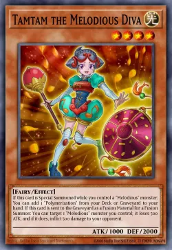 Tamtam the Melodious Diva 「EN」