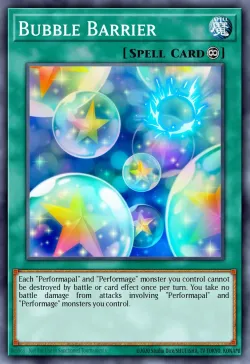 Bubble Barrier 「EN」