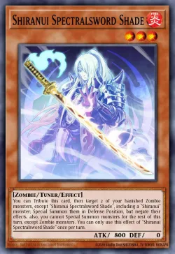 Shiranui Spectralsword Shade 「EN」