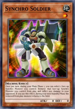 Synchro Soldier 「EN」