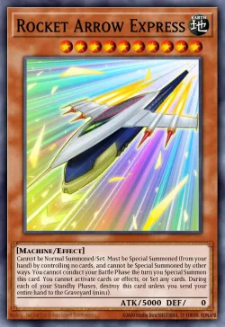 Rocket Arrow Express 「EN」