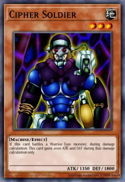 Cipher Soldier 「EN」
