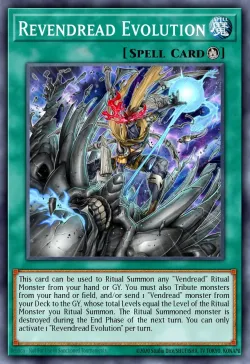 Revendread Evolution 「EN」
