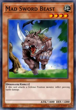 Mad Sword Beast 「EN」