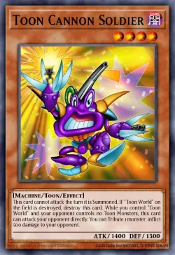 Toon Cannon Soldier 「EN」