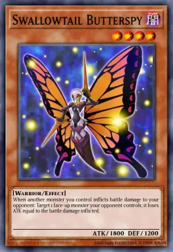 Swallowtail Butterspy 「EN」