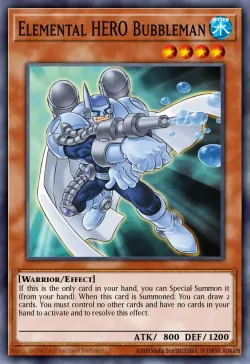 Elemental HERO Bubbleman 「EN」