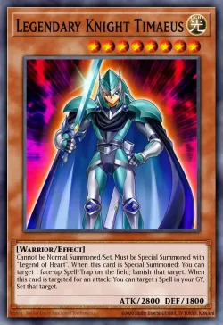 Legendary Knight Timaeus 「EN」