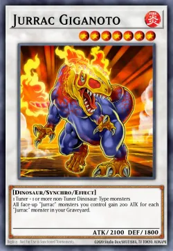 Jurrac Giganoto 「EN」
