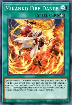 Mikanko Fire Dance 「EN」