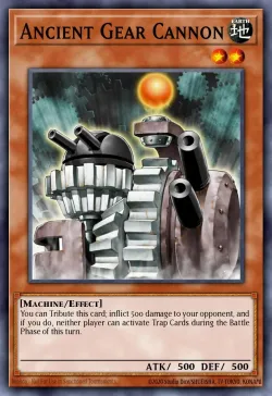 Ancient Gear Cannon 「EN」