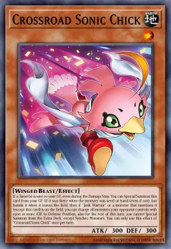 Crossroad Sonic Chick #ENY03 · Yu-Gi-Oh!