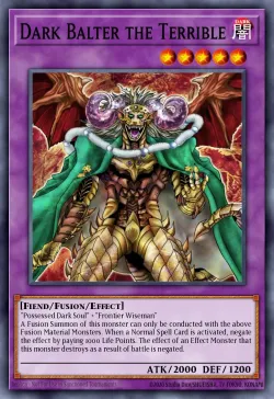 Dark Balter the Terrible 「EN」