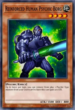 Reinforced Human Psychic Borg 「EN」