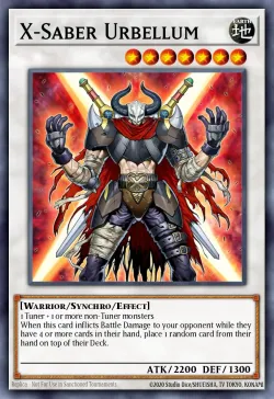 X-Saber Urbellum 「EN」