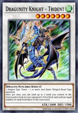 Dragunity Knight - Trident 「EN」