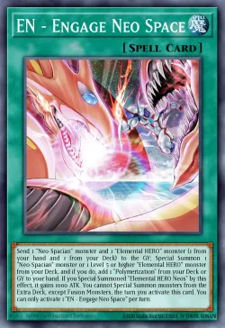 EN - Engage Neo Space #EN051 · Yu-Gi-Oh!
