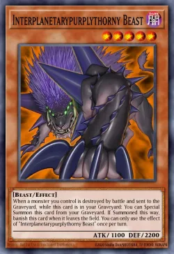 Interplanetarypurplythorny Beast 「EN」