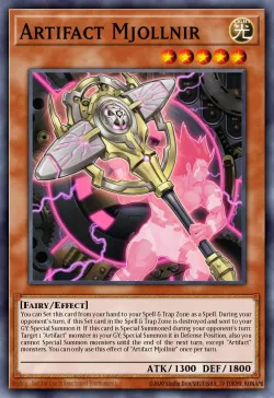 Artifact Mjollnir 「EN」