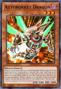 Autorokket Dragon 「EN」