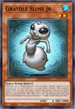 Graydle Slime Jr. #EN030 · Yu-Gi-Oh!