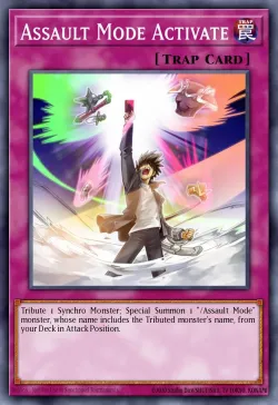 Assault Mode Activate 「EN」