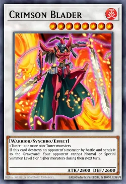 Crimson Blader 「EN」