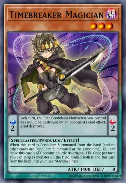 Timebreaker Magician 「EN」