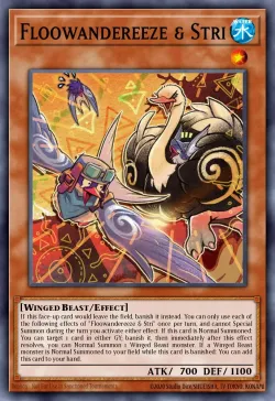 Floowandereeze & Stri #EN196 · Yu-Gi-Oh!