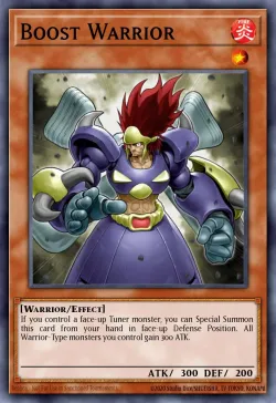 Boost Warrior 「EN」