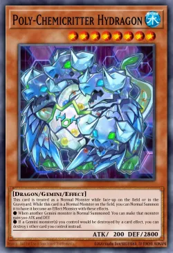 Poly-Chemicritter Hydragon 「EN」